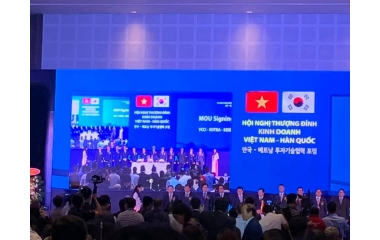 Hội Nghị Thượng Đỉnh Kinh Doanh Việt Nam - Hàn Quốc tại Quảng Nam