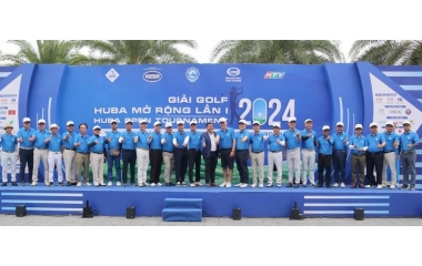 TAVITAX tham dự giải golf  của Hiệp hội Doanh nghiệp Thành phố Hồ Chí Minh,  giải golf HUBA mở rộng 