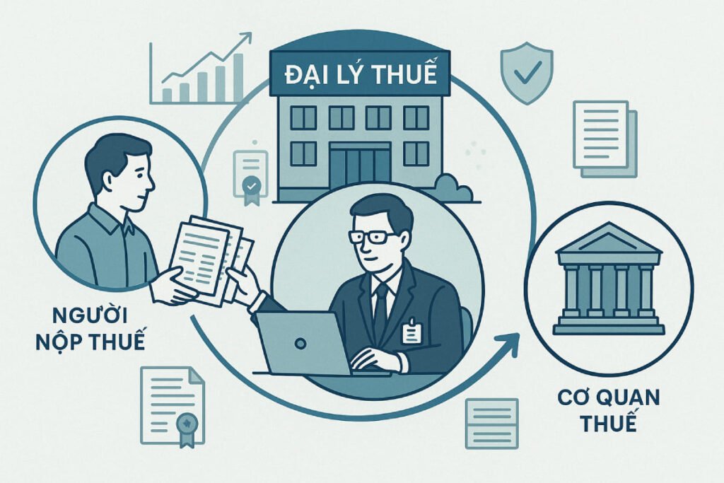 DỊCH VỤ ĐẠI LÝ THUẾ